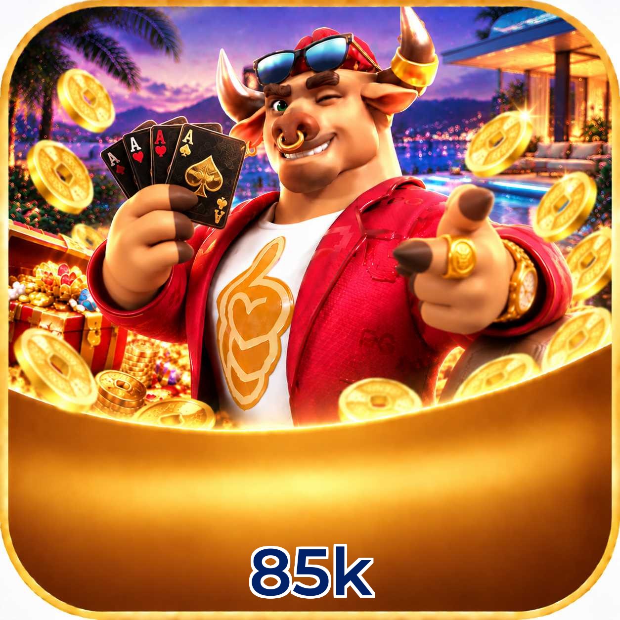 85k Logo