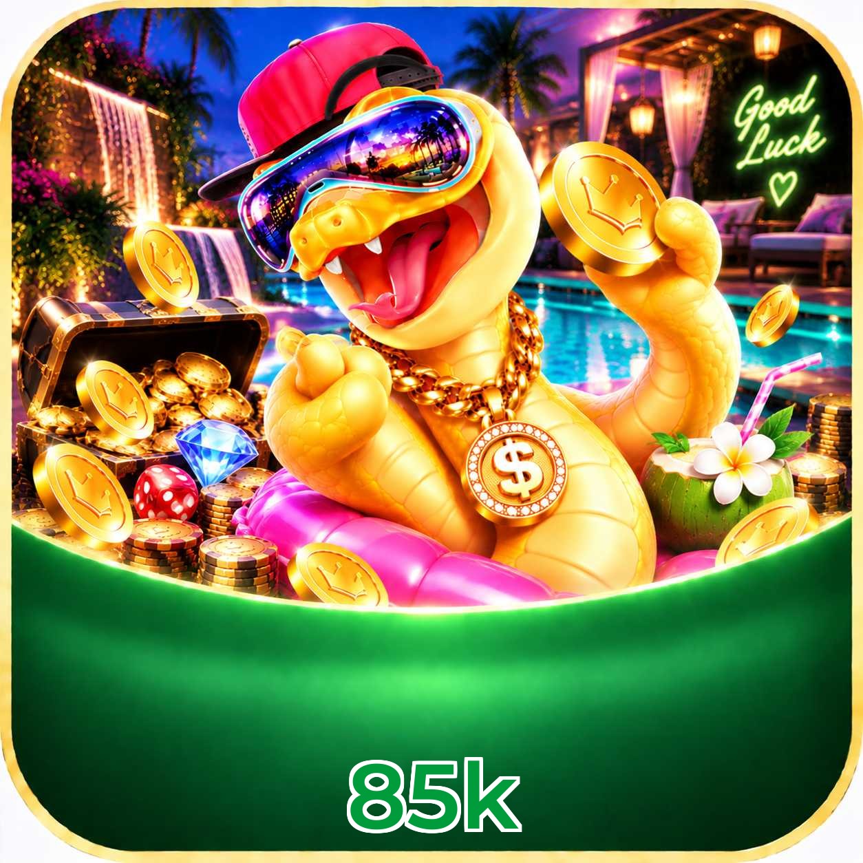 85k Live Dealers