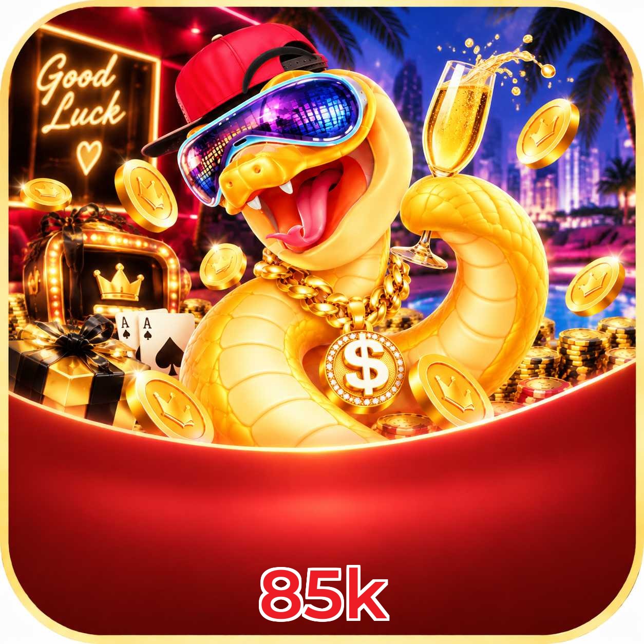 85k Welcome Bonus
