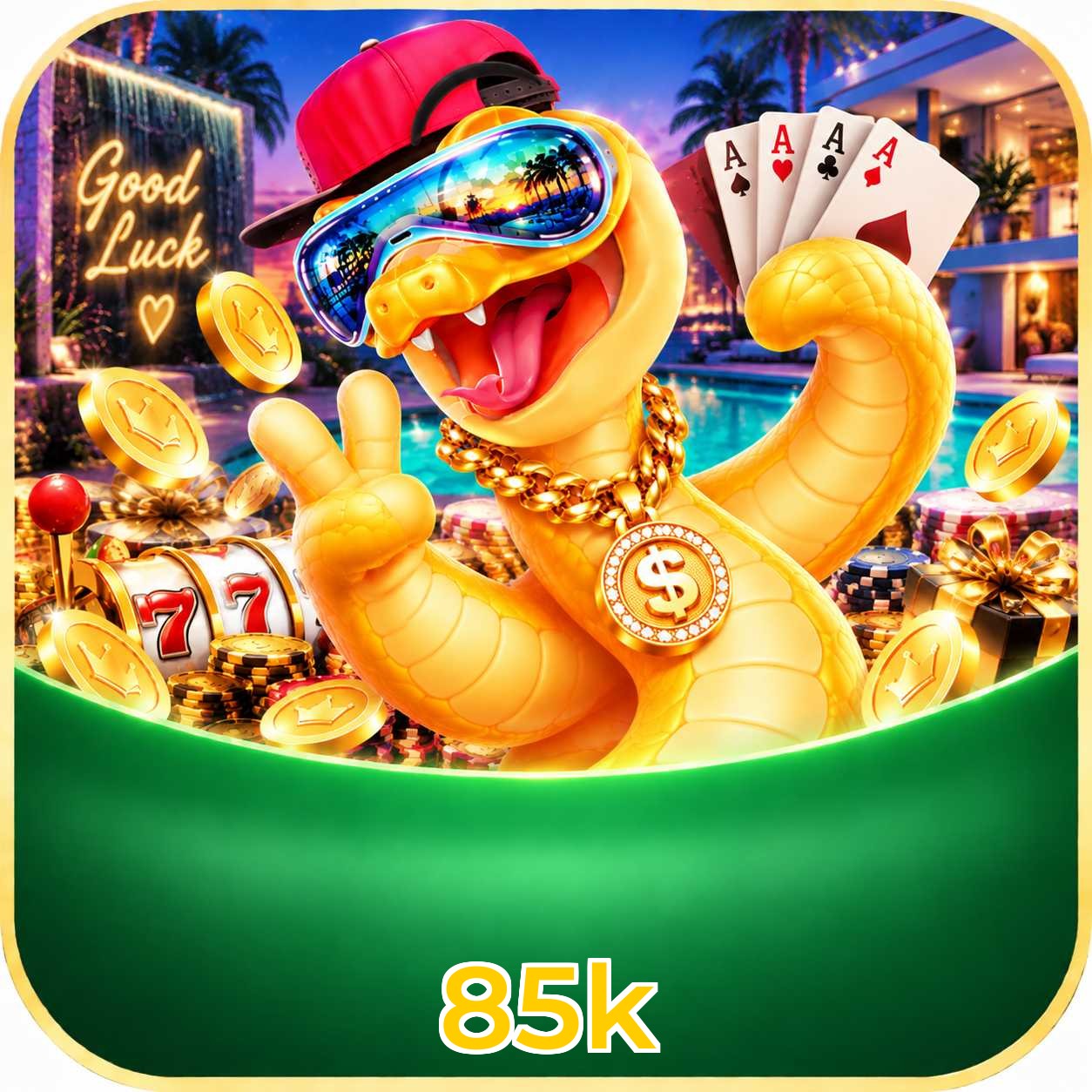 85k Logo